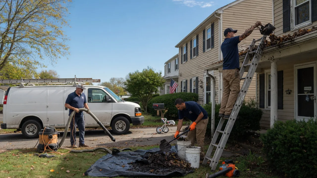 Gutter Installation in North Berwick, ME near me